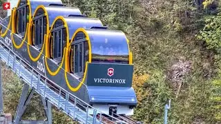 Stoos Funicular in Switzerland🇨🇭Travel Guide