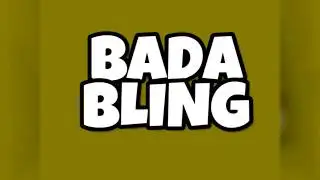 Bada Bling -Presentaci&oacute;n-