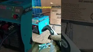 plasma cutting tanpa kompresor - harga murah. #plasmacutting #work