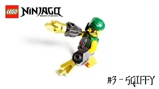 LEGO&reg; Ninjago&trade; Magazine Building Timelapse #3 - SQIFFY + Trading card game