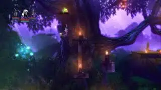 Trine Enchanted Edition | Level 9: Fangle Forest Walkthrough | 4K HD Gameplay