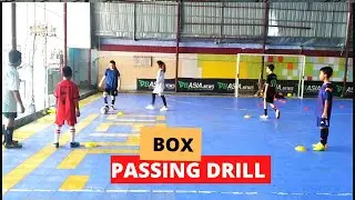 BOX PASSING DRILL || LATIHAN FUTSAL DASAR || FUTSAL ACADEMY ||