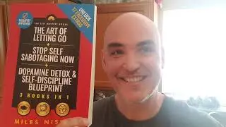 The Art of Letting Go Stop Self Sabotaging Now Dopamine Detox & Self-Discipline Blueprint Review