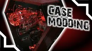 CASE MODDING 🔨 Casemodding DCMM 2015
