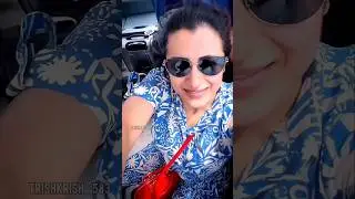 💙 #trishakrishnan #trendingno1 #trending #trisha #youtubeshorts #youtube #no1 #1million #trend #fyp
