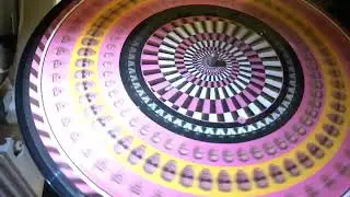 STROBE WARNING - Madness - Theatre Of The Absurd presents Cest La Vie Zoetrope Vinyl.