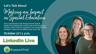 Linkedin Live: Let's Talk About Making an Impact in Special Education