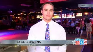 News 4 Tucson's Jacob Owens is on the northeast side covering Republican candidates