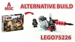 Another one cannon! Alternative build. LEGO 75226 review and tutorial [A MOC]