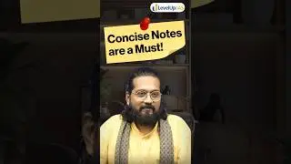 Make Notes That Save 1 Year of Study #shorts