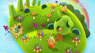 Diamond Digger Saga Gameplay (by match3news.com)
