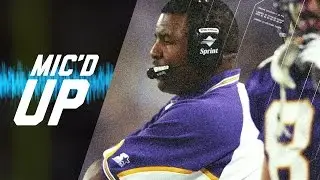 Denny Green Mic'd Up 1998 Vikings Season | NFL