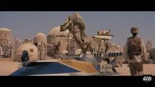 Stormtrooper Meets Obi-Wan And Luke Star Wars: A New Hope (1977) Movie Clip HD