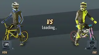 Cycle raceg game || 🎮 games:mad skills BMX 2 || super games||