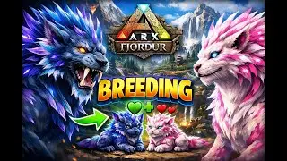 BREEDING SHADOWMANE - FJORFUR ARK EVOLVED