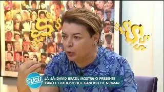 Programa do Gugu  -  David Brazil abre sua casa e mostra tudo. 06/07/2016