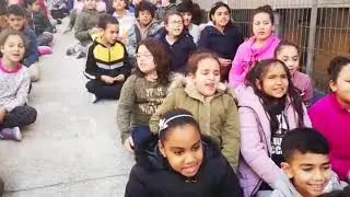 L'escola de Remolins celebra la Festa de la Pau