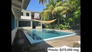 Venta de casa en Playa San Diego, Surf City, El Salvador! Ideal para descansar o airbnb #789