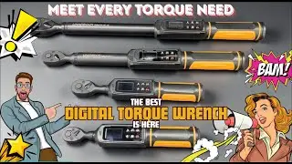 ➡️Uharbour Digital Torque Wrenches &mdash; Meet Every Torque Need