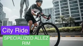 Cycle around east of Metro Manila, Philippines with my Specialized Allez