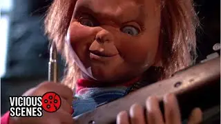 Child's Play 3 (1991) - Swapping Rounds | Vicious Scenes