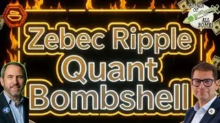 💣Сенсационная новость для Zebec Ripple и Quant!