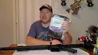 Covering the gun ALLEN PRIDE SIX Tactical gun sock