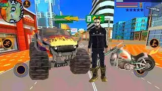 Vegas Crime Simulator  #21 New Update New Outfit All Unlock | by Naxeex LLC | Android GamePlay FHD