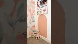 НОВАЯ МАГНИТНАЯ НАКЛЕЙКА НА СТЕНЫ &mdash; НАХОДКА ДЛЯ ДЕТЕЙ! #наклейкинастену #детскаякомната