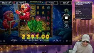 💸🚀LIVE HIGHROLL CASINO SLOTS WITH CASINODADDY💸🚀