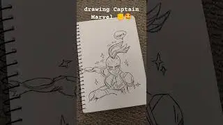 Captain Marvel! #marvel #art #creative