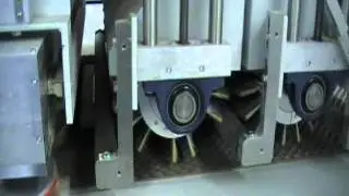 SlipCon Perfection Sander - Scuffing aluminum parts for paint adhesion