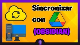 Sincronizar b&oacute;vedas con Google Drive en Obsidian (gratis)