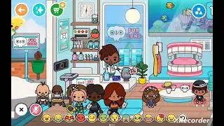 La famille Milliardaire ( ep 1 ) Le dentiste 🦷😁
