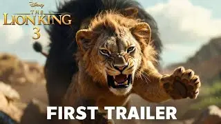 The Lion King 3 (2026) &ndash; First Trailer | Disney Live-Action | Concept