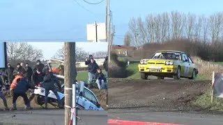 Rallye des Routes du Nord 2026 - ES1: Le Grand Pacault 1 + VHC, VHRS, VMRS - all cars (raw footage)