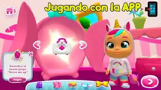 🎮 BEBÉS LLORONES APP 📲 DESCUBRE EL NUEVO JUEGO DRESS ME UP 👗 Jugando con la APP