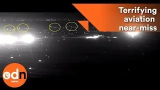 Terrifying near-miss almost ends in aviation disaster