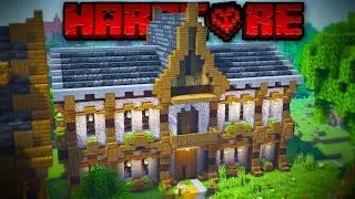 I Built The Best Potion FACTORY In Minecraft HARDCORE!