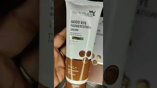 7 Days Natural Cream | #skinlightening #skinwhitening #hyperpigmentation #fairness