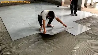 Ceramic Tile Flooring Technology For Living Room - Easy And Professional Ceramic Tile Installation
