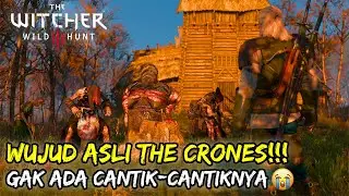 KETIKA GERALT MENGUNGKAP WUJUD ASLI THE CRONES | THE WITCHER 3 INDONESIA