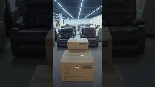 Immersive Unboxing 9188 Recliner from Amazon! #shorts
