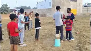 Mogor Diye Ball Bari Diya Khela😄😁