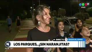 Los parques, ¿sin naranjitas?