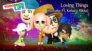 Tomodachi Life ~ Pop (Remake) [Synth V Koharu Rikka]