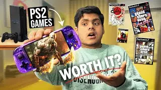 This R50S Handheld Can Run PS2 Games | Worth It or Not?