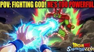 I Fought CELL MAX in FIRST PERSON… This Was TERRIFYING 😱 | Dragon Ball Sparking Zero