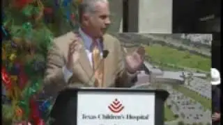 Texas Children's Hospital West Campus Topping Out Ceremony