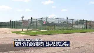 Prison food trial day 3: Inmates testify on smaller portions, adding water